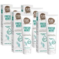 Pure Beginnings Toothpaste Fresh Mint x 4